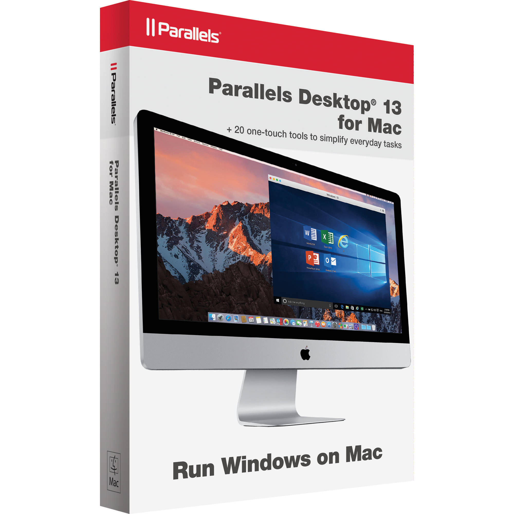 Using parallels for mac